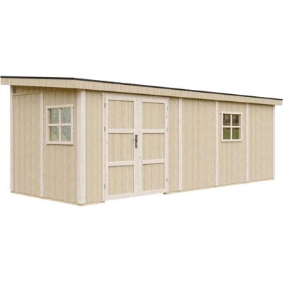 SmartSide Gartenschuppen 14,3m² - 231x248x648 cm - Ohne Boden/Seitenwände SmartSide Gartenschuppen 14,3m² - 231x248x648 cm - Ohne Boden/Seitenwände
