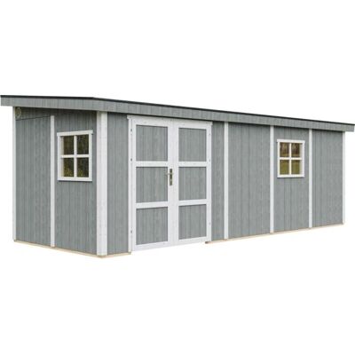 TIMBELA Puutarhatalo - Premium laatu - 14,3 m² - LP SmartSide paneelit TIMBELA Puutarhatalo - Premium laatu - 14,3 m² - LP SmartSide paneelit