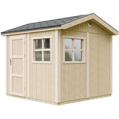 Timbela Garden Shed 5.9m² LP SmartSide Panels - Floor & Shingles Timbela Garden Shed 5.9m² LP SmartSide Panels - Floor & Shingles