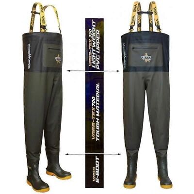 Vass-Tex 735-70HE Vass Hybrid 700 Chest Waders - Chest Waders Vass-Tex 735-70HE Vass Hybrid 700 Chest Waders - Chest Waders