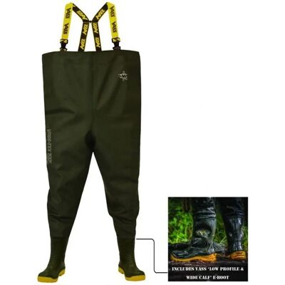 Vass-Tex 700E Wide-Boy Přední Waders - EU46 UK12 Vass-Tex 700E Wide-Boy Přední Waders - EU46 UK12