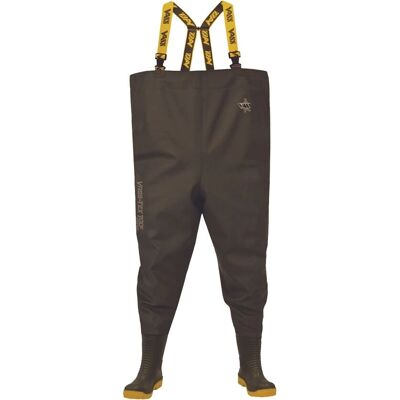 Buzo de Pecho Wide-Boy Vass - PVC Duradero, Correas Ajustables Buzo de Pecho Wide-Boy Vass - PVC Duradero, Correas Ajustables