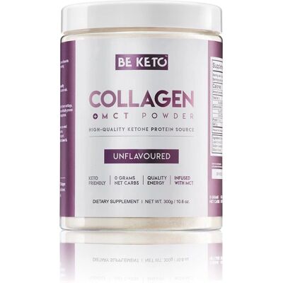 BeKeto Kolagen + MCT Olej Bez Smaku - Suplement diety BeKeto Kolagen + MCT Olej Bez Smaku - Suplement diety