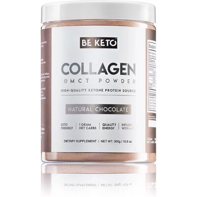 BeKeto Czekoladowy Kolagen i MCT - Suplement Keto BeKeto Czekoladowy Kolagen i MCT - Suplement Keto