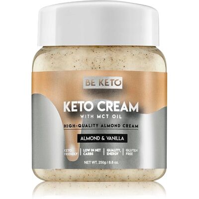 Beketo Haselnuss Keto Creme - Kohlenhydratarm Vegan Glutenfrei MCT Beketo Haselnuss Keto Creme - Kohlenhydratarm Vegan Glutenfrei MCT