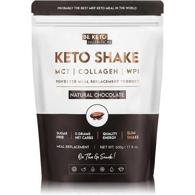 Biogo.pl BeKeto Diet Keto Shake - Natürliche Schokolade - Nahrungsergänzungsmittel Biogo.pl BeKeto Diet Keto Shake - Natürliche Schokolade - Nahrungsergänzungsmittel