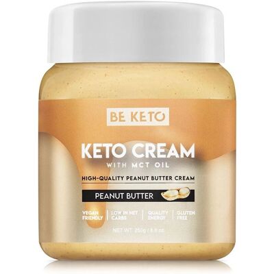 BeKeto Keto Krem La meilleure pâte d’arachide - Publicité BeKeto Keto Krem La meilleure pâte d’arachide - Publicité