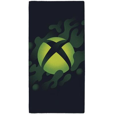 Microsoft - Xbox Camo Bath - Black - 70x140 - Towel Microsoft - Xbox Camo Bath - Black - 70x140 - Towel
