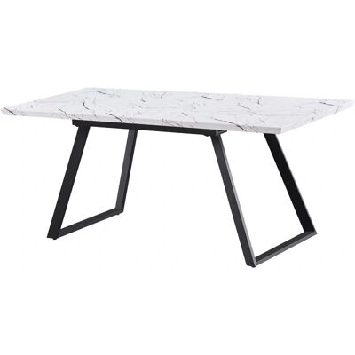 Life Interiors Toga Mesa Extendable - Blanco - Mesa de comedor Life Interiors Toga Mesa Extendable - Blanco - Mesa de comedor