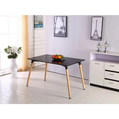 Life Interiors - Halo - Negro - Laminado - Dining table Life Interiors - Halo - Negro - Laminado - Dining table