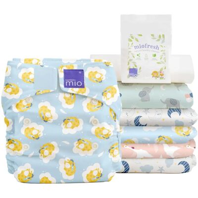 Wielorazowa pielucha Bambino Mio BXNKSOX-DRM - Chłopiec/Dziewczynka Wielorazowa pielucha Bambino Mio BXNKSOX-DRM - Chłopiec/Dziewczynka