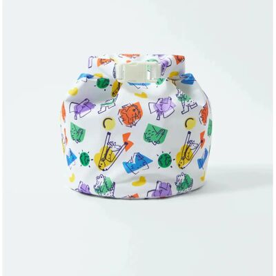 Bambino Mio WNBBR Wickeltasche - Buntwasserdicht Reise wiederverwendbar - Windel Tasche Bambino Mio WNBBR Wickeltasche - Buntwasserdicht Reise wiederverwendbar - Windel Tasche
