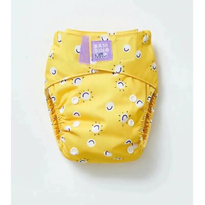 Bambino Mio NAPSMI Couche Réutilisable - Imperméable, Ajustable - Couche Bambino Mio NAPSMI Couche Réutilisable - Imperméable, Ajustable - Couche