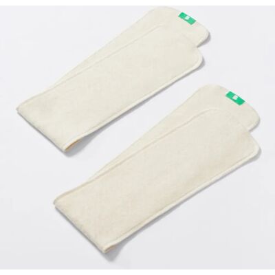 Bambino Mio - Booster de pañal reutilizable Flexi - Pack de 2 Bambino Mio - Booster de pañal reutilizable Flexi - Pack de 2