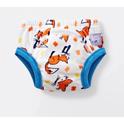 Bambino Mio Wiederverwendbare Training Pants für Jungen und Mädchen 2-3 Jahre Fuzz - Trainingshosen Bambino Mio Wiederverwendbare Training Pants für Jungen und Mädchen 2-3 Jahre Fuzz - Trainingshosen
