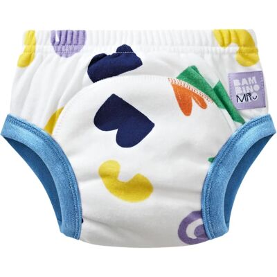 Culottes d'apprentissage réutilisables Bambino Mio - Multicolore 2-3 Ans - Publicité Culottes d'apprentissage réutilisables Bambino Mio - Multicolore 2-3 Ans - Publicité