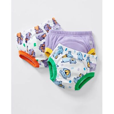 Bambino Mio Pañales de entrenamiento para el orinal Pack de 3 Multi Bambino Mio Pañales de entrenamiento para el orinal Pack de 3 Multi