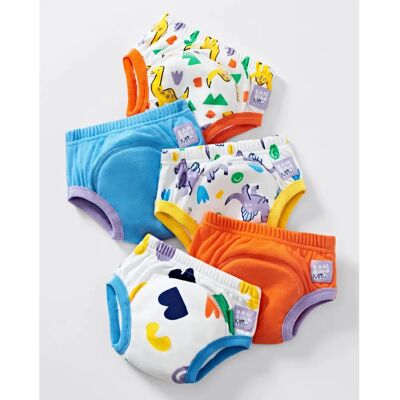 Pantalones de entrenamiento reutilizables Bambino Mio - Valientes Dinosaurios 2-3 Años Pantalones de entrenamiento reutilizables Bambino Mio - Valientes Dinosaurios 2-3 Años