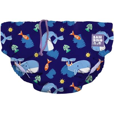 Wielokrotnego użytku pieluch kąpielowych Bambino Mio granatowy - Typ produktu do pływania Wielokrotnego użytku pieluch kąpielowych Bambino Mio granatowy - Typ produktu do pływania