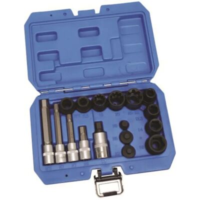 US PRO Tools - 6230 - Brake Caliper Socket Set - 17pc US PRO Tools - 6230 - Brake Caliper Socket Set - 17pc