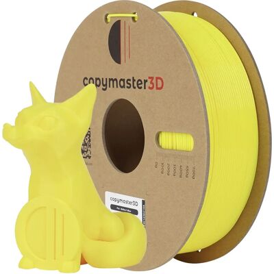 Copymaster3D PLA-filament til 3D-printer - Gul - 1246 g Copymaster3D PLA-filament til 3D-printer - Gul - 1246 g