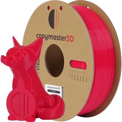 Copymaster3D Rødt PLA-filament til 3D-printer - Høj Kvalitet, Præcist, Miljøvenligt Copymaster3D Rødt PLA-filament til 3D-printer - Høj Kvalitet, Præcist, Miljøvenligt