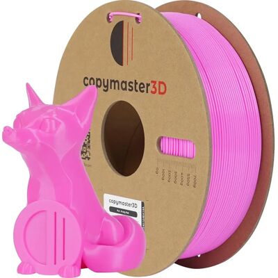 Copymaster3D Rosa PLA Filament - 3D Printer - Høj Kvalitet Copymaster3D Rosa PLA Filament - 3D Printer - Høj Kvalitet