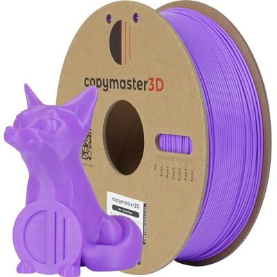 Copymaster3D Violetti PLA-lanka - 1,75mm - Korkealaatuinen, Tarkka Toleranssi, Ympäristöystävällinen Copymaster3D Violetti PLA-lanka - 1,75mm - Korkealaatuinen, Tarkka Toleranssi, Ympäristöystävällinen