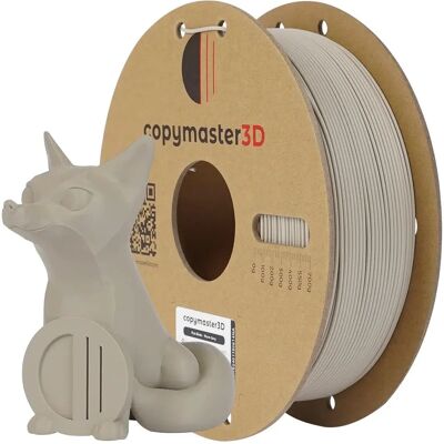 Copymaster3D PLA Matt Filament - 1,75 mm, Warm Gray - 3D-Druckfilament Copymaster3D PLA Matt Filament - 1,75 mm, Warm Gray - 3D-Druckfilament