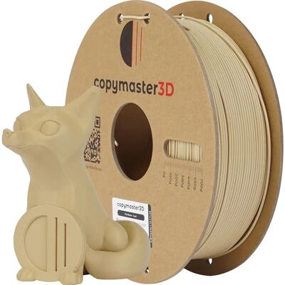 Copymaster3D PLA MATTE -filament - Sand - 3D-printer Copymaster3D PLA MATTE -filament - Sand - 3D-printer