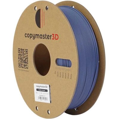 Copymaster3D Mat PLA-filament - Mørk blå - 1,75mm - 3D-printermateriale Copymaster3D Mat PLA-filament - Mørk blå - 1,75mm - 3D-printermateriale
