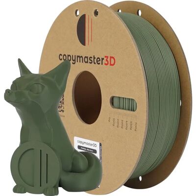 Copymaster3D Korkealaatuinen Mattainen Vihreä PLA 3D -nauha - 1262 g Copymaster3D Korkealaatuinen Mattainen Vihreä PLA 3D -nauha - 1262 g