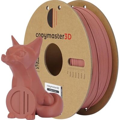 Copymaster3D PLA Matte -Filament för 3D-skrivare, 1.75 mm, Terrakotta Copymaster3D PLA Matte -Filament för 3D-skrivare, 1.75 mm, Terrakotta
