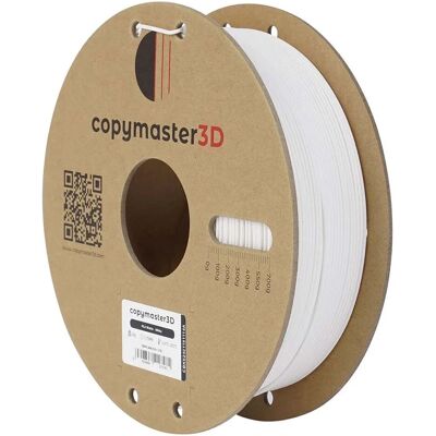 Copymaster3D PLA MATTE -Filament til 3D-printer, 1,75 mm, Matt Hvid Copymaster3D PLA MATTE -Filament til 3D-printer, 1,75 mm, Matt Hvid