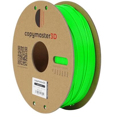 Copymaster3D Turbo PLA - Filament för 3D-skrivare - Grön Copymaster3D Turbo PLA - Filament för 3D-skrivare - Grön