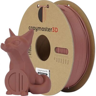 Copymaster3D Turbo PLA Matte - filament - 3D Printer - Terracotta Copymaster3D Turbo PLA Matte - filament - 3D Printer - Terracotta