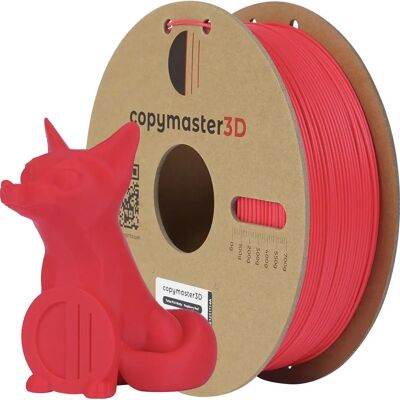 Copymaster3D Turbo PLA Matte - filament 3D - Röd mat Copymaster3D Turbo PLA Matte - filament 3D - Röd mat