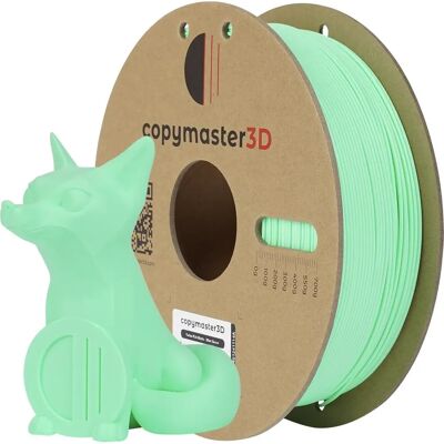 Copymaster3D Turbo PLA Matt - 3D-skrivarfiltret - Menth grönt Copymaster3D Turbo PLA Matt - 3D-skrivarfiltret - Menth grönt