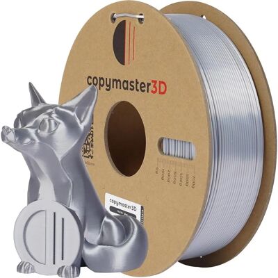 Copymaster3D Filamento di Seta Argento - Stampante 3D - 1.75mm Copymaster3D Filamento di Seta Argento - Stampante 3D - 1.75mm