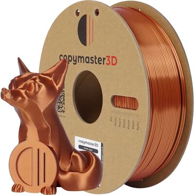 Copymaster3D Koppar Silke 3D-skrivarfiltament - Hög Glans & Precision Copymaster3D Koppar Silke 3D-skrivarfiltament - Hög Glans & Precision