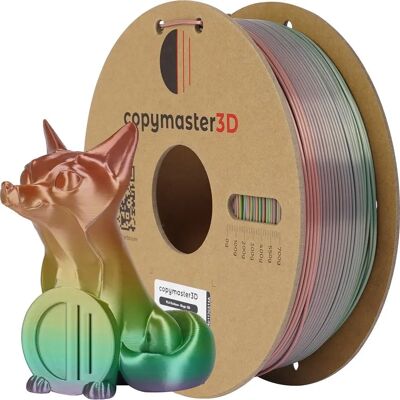 Copymaster3D Regnbåge PLA-filament - 3D-skrivare - Livfulla färger Copymaster3D Regnbåge PLA-filament - 3D-skrivare - Livfulla färger