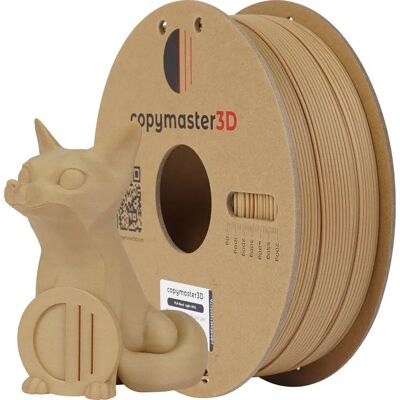 Copymaster3D PLA Trä -Filament 1,75mm Light Wood - 3D Skrivartillbehör Copymaster3D PLA Trä -Filament 1,75mm Light Wood - 3D Skrivartillbehör