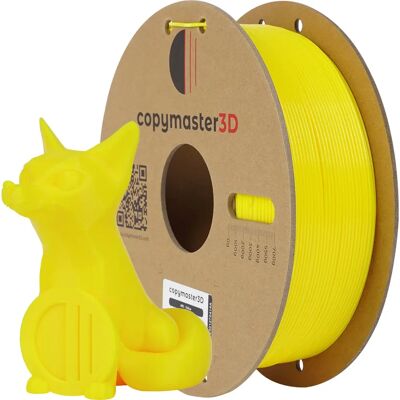 Copymaster3D ABS Gul 1.75mm Filament - 3D-skrivare - Hållbar & Preciserad Copymaster3D ABS Gul 1.75mm Filament - 3D-skrivare - Hållbar & Preciserad