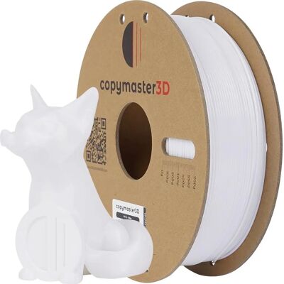 Copymaster3D PET-G Vitt filament för 3D-skrivare Copymaster3D PET-G Vitt filament för 3D-skrivare