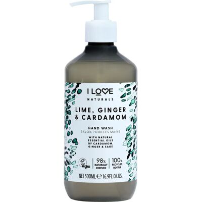 I Love... Lămâie Ghimbir și Cardamom Loțiune Hidratantă - Loțiune I Love... Lămâie Ghimbir și Cardamom Loțiune Hidratantă - Loțiune