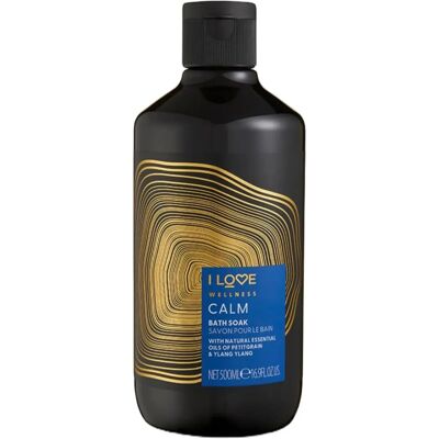 I Love Wellness CALM Bath Soak - Ylang Ylang & Petitgrain - Relaxing Bath I Love Wellness CALM Bath Soak - Ylang Ylang & Petitgrain - Relaxing Bath