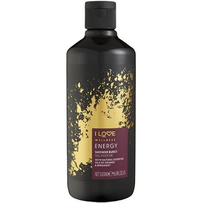 I Love Wellness Energy Duschschaum - Duschgell för kvinnor I Love Wellness Energy Duschschaum - Duschgell för kvinnor