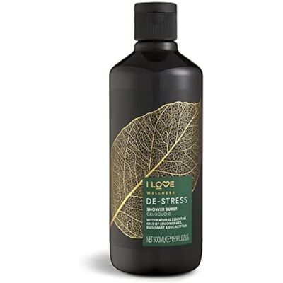 I Love Wellness De-Stress Shower Foam - Shower Gel I Love Wellness De-Stress Shower Foam - Shower Gel