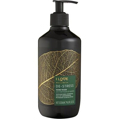 I Love Cosmetics Wellness Hand Wash - De-Stress 16,9 oz Hand Wash I Love Cosmetics Wellness Hand Wash - De-Stress 16,9 oz Hand Wash