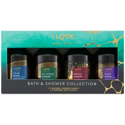 I Love... Wellness Mood Gift Set - Bath & Shower Collection I Love... Wellness Mood Gift Set - Bath & Shower Collection
